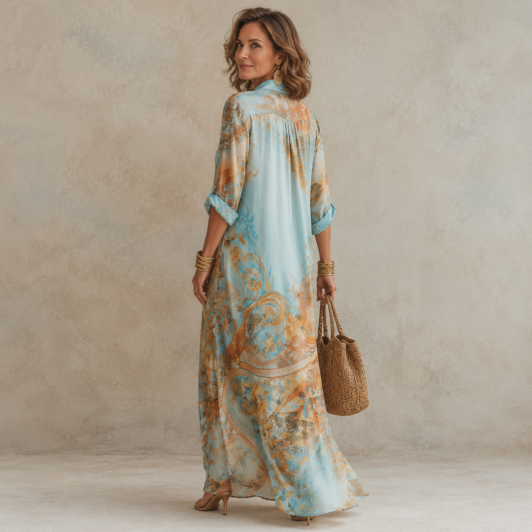 Sophia | Flattering Midi Dress